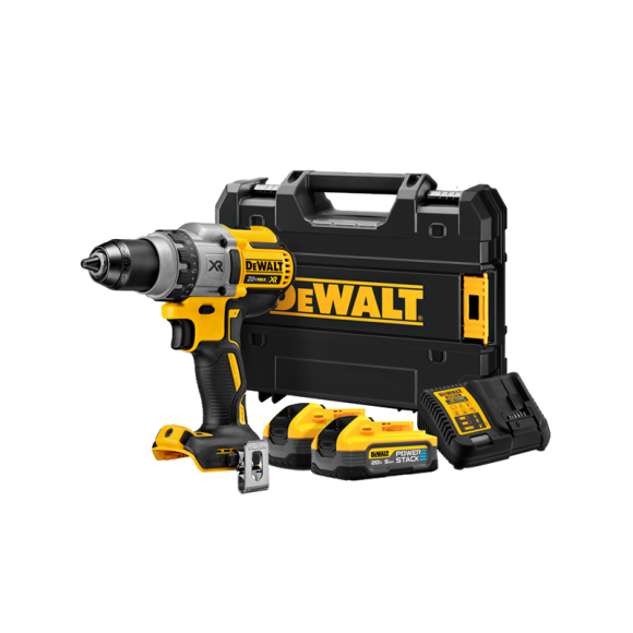 DCD991H2T 20V MAX / POWERSTACK 5.0Ah XR 프리미엄 브러쉬리스(G2) 드릴 드라이버 (TSTAK)