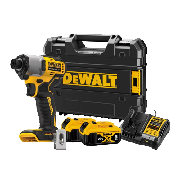 DCF840P2T 20V MAX / 5.0Ah XR 브러쉬리스 임팩트 드라이버