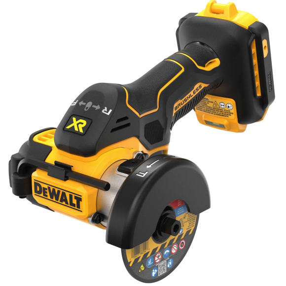 DCS438P2 20V MAX / 5.0Ah XR 브러쉬리스 76mm(3") 컷오프툴