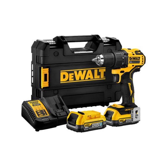 DCD708E2T 20V MAX / POWERSTACK&trade; 1.7Ah 브러쉬리스 컴팩트 드릴 드라이버