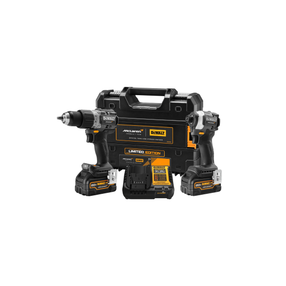 DCK200MP2GT 20V MAX McLaren 스페셜 콤보 세트 (DCD85+DCF85+DCB184G+DCB1104) (Tstak)