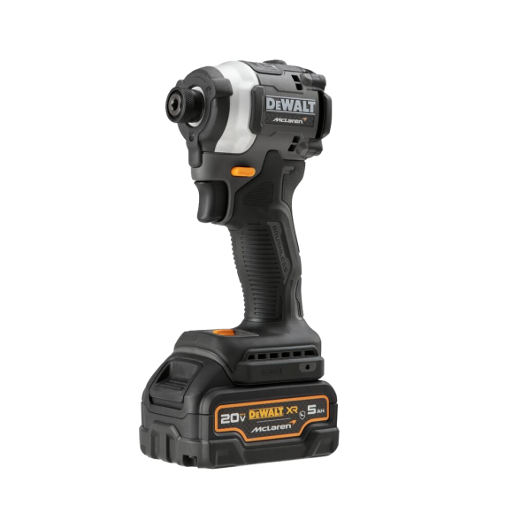 DCF85MP2GT DEWALT x McLaren 스페셜 리미티드 에디션 20V MAX XR BL 컴팩트 임팩트 드라이버 (DCB184G x2)