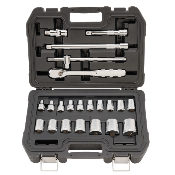 DWMT19241 1/2 Drive 소켓 세트 22PCS (Metric)