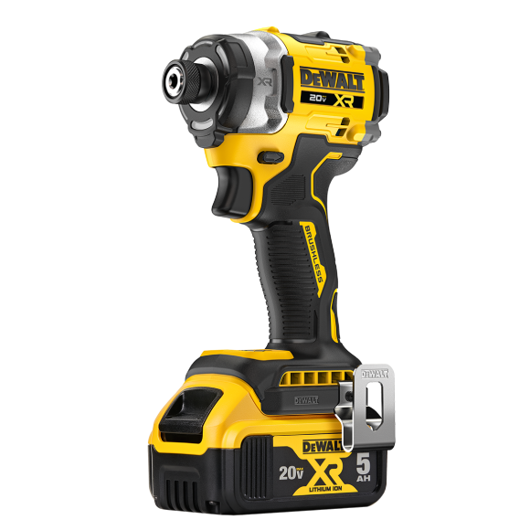 DCF860P2A 20V MAX / 5.0Ah XR BL 플래그쉽 임팩트 드라이버 (TSTAK)