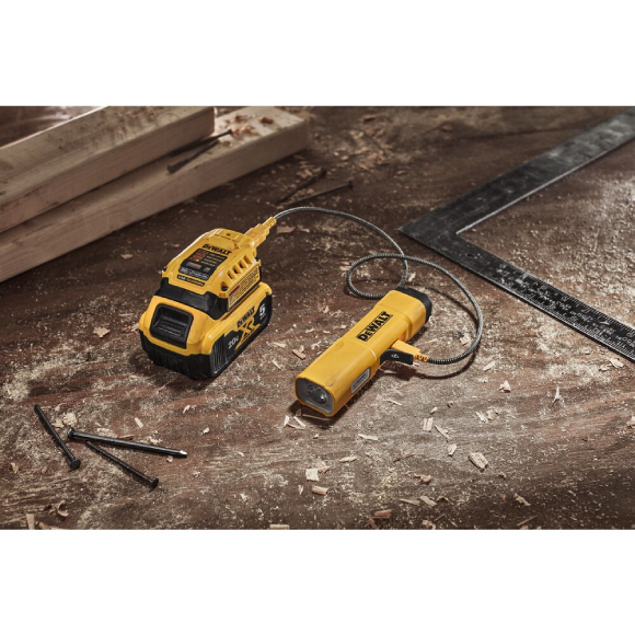 DCB094K 디월트 USB 충전 어댑터 (C타입, 20V MAX / FV) *C타입 케이블 포함