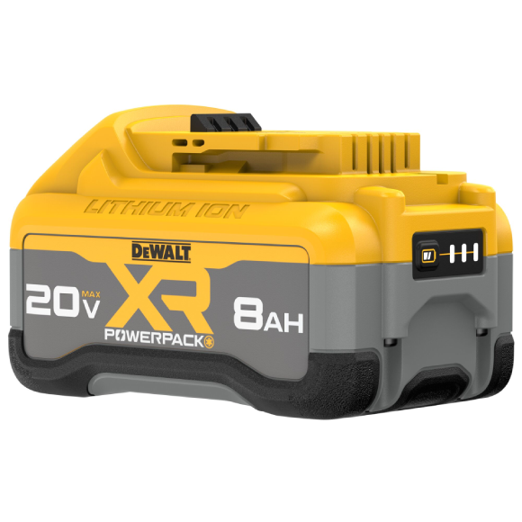 DCB2108 20V MAX POWERPACK 리튬이온 배터리 (8.0Ah)