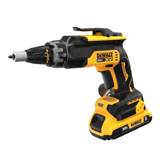 DCF630D2T 20V MAX / 2.0Ah 브러쉬리스 연발 드라이월 스크류건