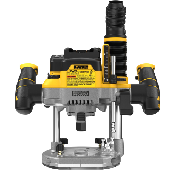 DCW620NT 20V MAX XR 브러쉬리스 플런지 루터 (베어툴, TSTAK)