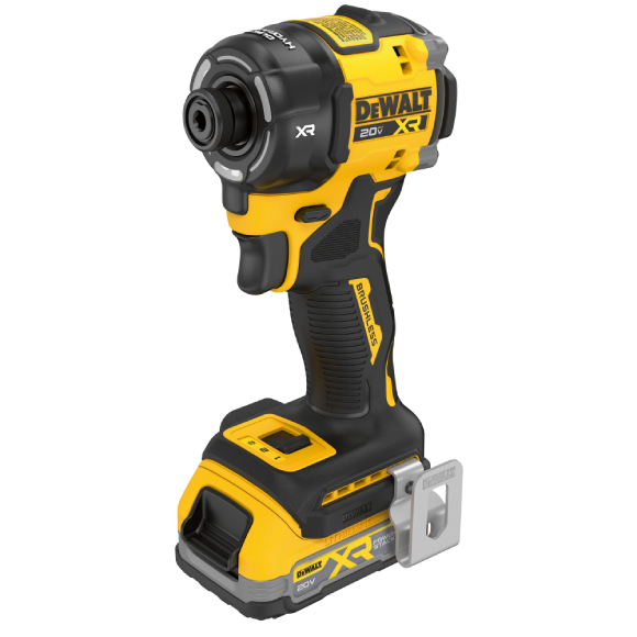 DCF870E2T 20V MAX XR 브러쉬리스 유압식 임팩트 드라이버 (파워스택 1.7Ah *2, TSTAK)