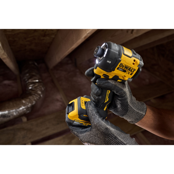 DCF870E2T 20V MAX XR 브러쉬리스 유압식 임팩트 드라이버 (파워스택 1.7Ah *2, TSTAK)