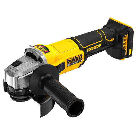 DCG407N 20V MAX 브러쉬리스 그라인더, 125mm 슬라이드 스위치 (베어툴)