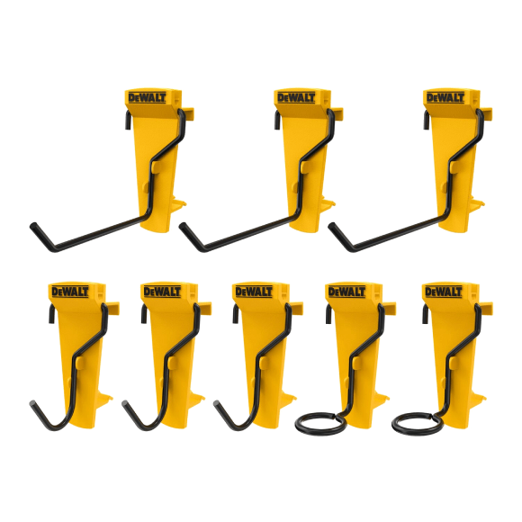 DWST82816 터프시스템2.0 DXL 수공구 후크 세트 (8pc)