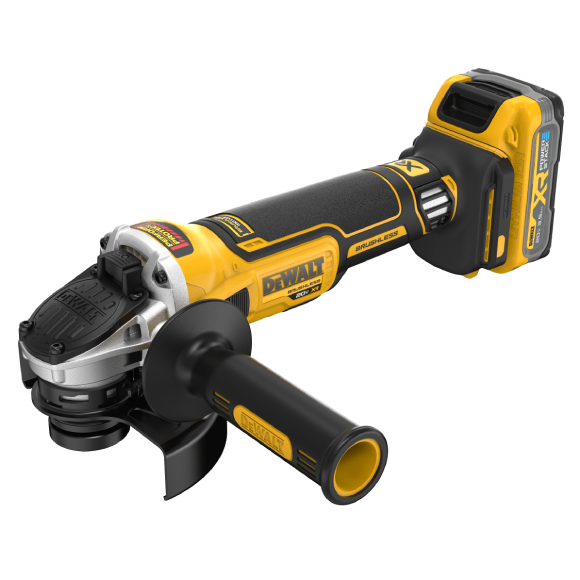 DCG4051S1T 20V MAX XR 브러쉬리스 125mm(5") 그라인더  (PowerStack 3.5Ah *1, TSTAK)