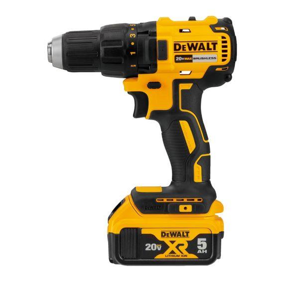 DCD7771P2 20V MAX 브러쉬리스 드릴 드라이버 (5.0Ah x2, 온라인/마트 전용)