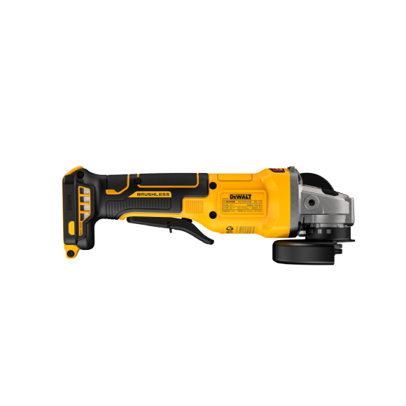 DCG408N 20V MAX 브러쉬리스 그라인더 125mm (5") 패들 스위치 (베어툴)