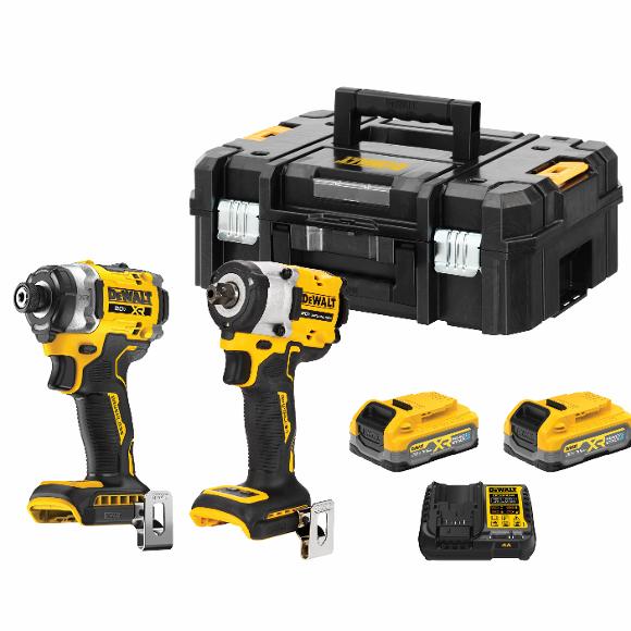 DCK2147S2T 20V MAX XR BL 파워스택 콤보 세트 (PS 3.5Ah *2) (DCF860N+DCF922N) *티스텍