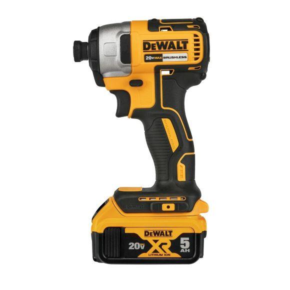 DCF7871P2 20V MAX / 5.0 Ah 브러쉬리스 임팩 드릴 드라이버 (온라인/마트 전용)