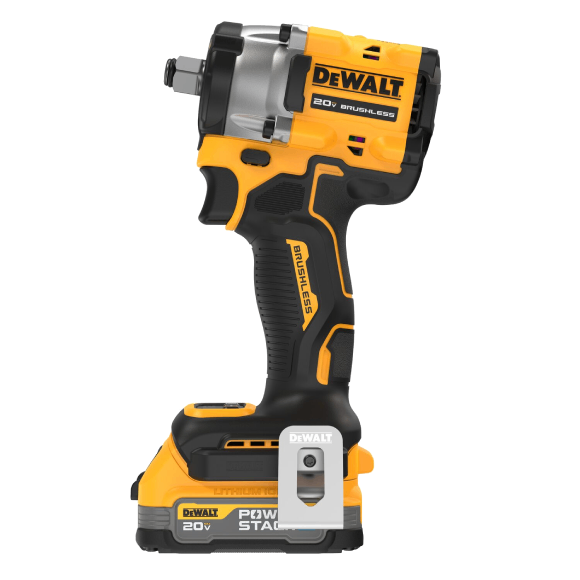 DCF921E2T 20V MAX / POWERSTACK™ 1.7Ah XR 브러쉬리스  컴팩트 임팩트 렌치 (1/2Dr., TSTAK) *호그링