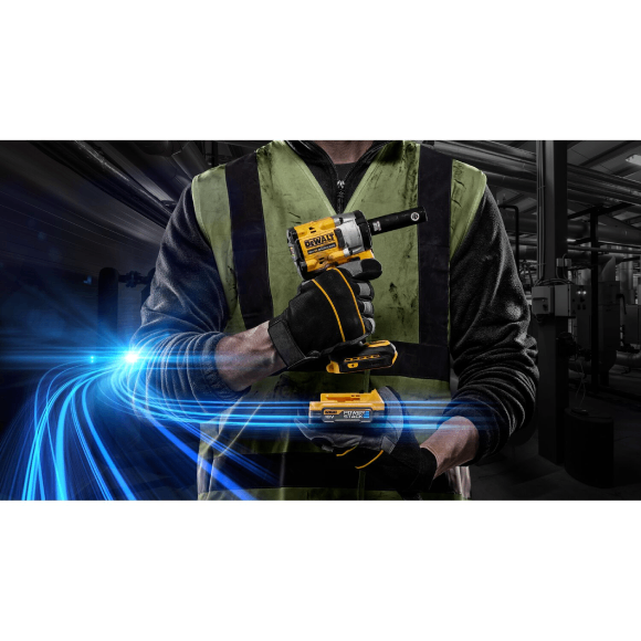 DCF921E2T 20V MAX / POWERSTACK™ 1.7Ah XR 브러쉬리스  컴팩트 임팩트 렌치 (1/2Dr., TSTAK) *호그링