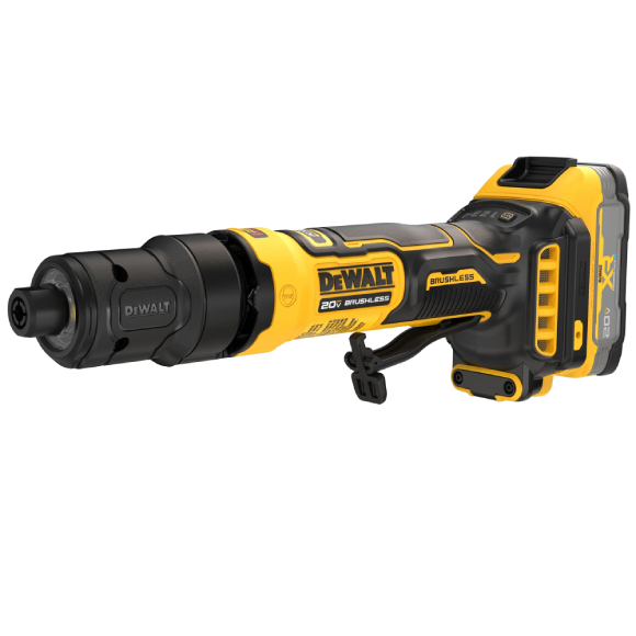 DCG420P2 20V MAX BL 다이 그라인더 핸드형(스트레이트), 패들 스위치 (5.0Ah X 2)