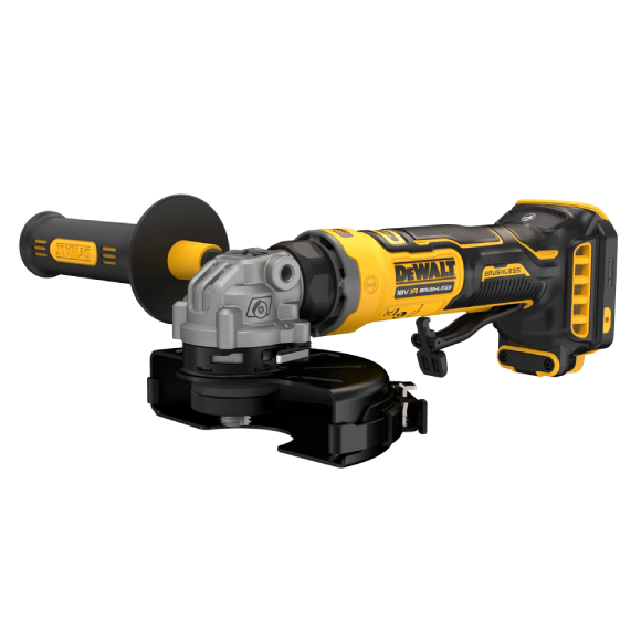 DCG404P2 20V MAX XR 브러쉬리스 125mm(5”)  슈퍼 슬림 그라인더 (패들 스위치) 