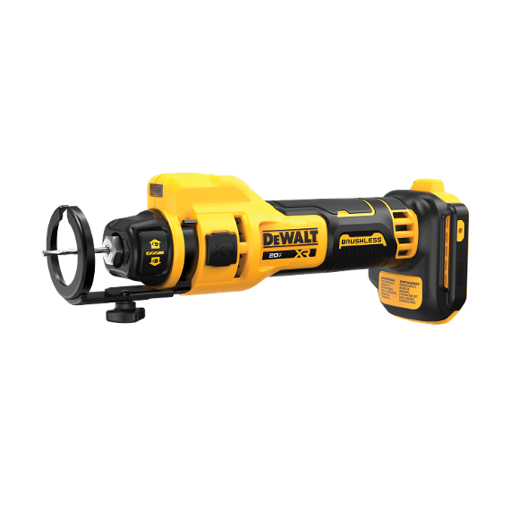 DCE555N 20V MAX 브러쉬리스 드라이월 커터 (컷 오프 툴)
