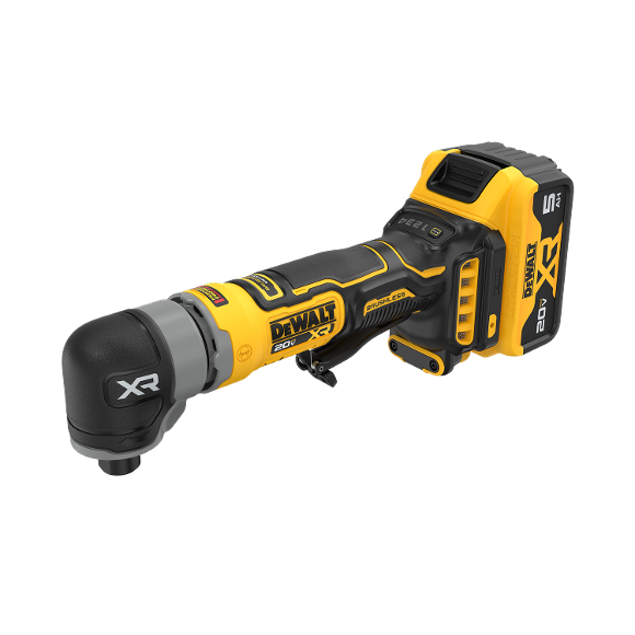 DCG422P2 20V MAX BL 앵글 다이 그라인더, 패들 스위치 (TSTAK, 5.0Ah X 2)