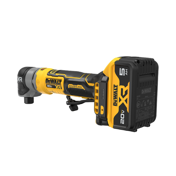 DCG422P2 20V MAX BL 앵글 다이 그라인더, 패들 스위치 (TSTAK, 5.0Ah X 2)