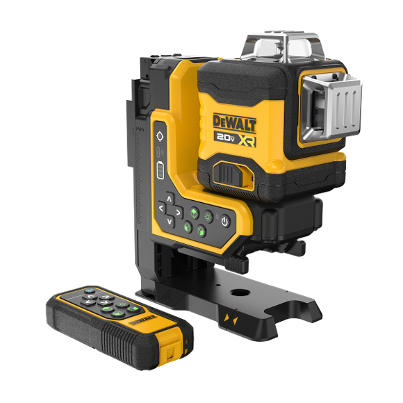 DCLE34035N 20V MAX XR 원격 제어 3x360º 그린레이저 베어툴