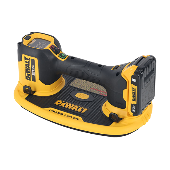 DCE590N 20V MAX 그라보 진공 흡착 리프터 120KG (베어툴)