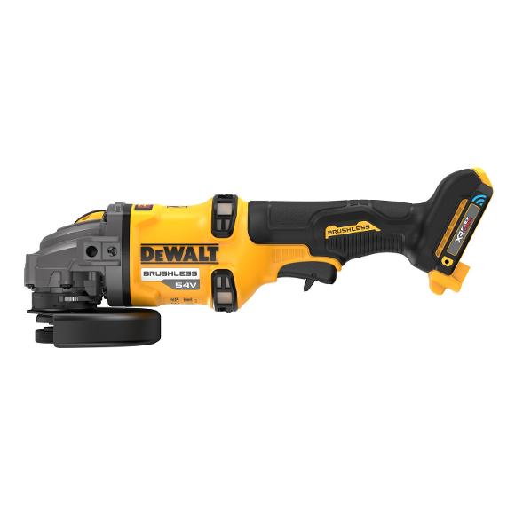 DCG418SHDN 60V MAX FLEXVOLT XR 5인치 이중 안전 그라인더 (베어툴)