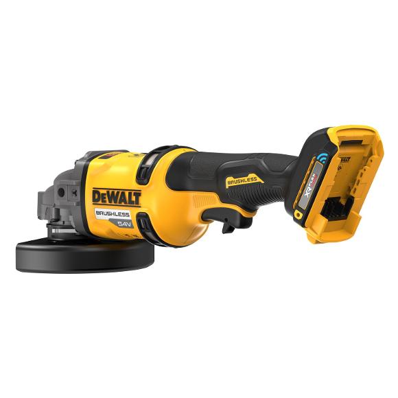 DCG418SHDN 60V MAX FLEXVOLT XR 5인치 이중 안전 그라인더 (베어툴)
