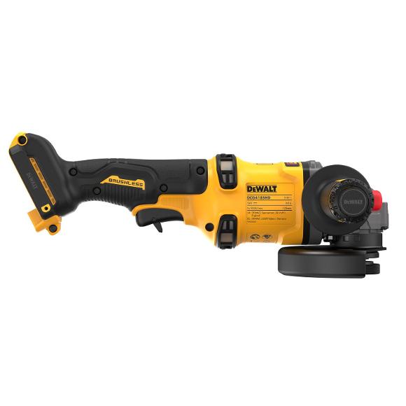 DCG418SHDN 60V MAX FLEXVOLT XR 5인치 이중 안전 그라인더 (베어툴)
