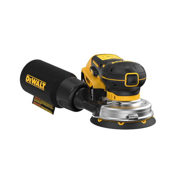 DCW211N 20V MAX XR 브러쉬리스 저진동 원형 샌더 (베어툴)