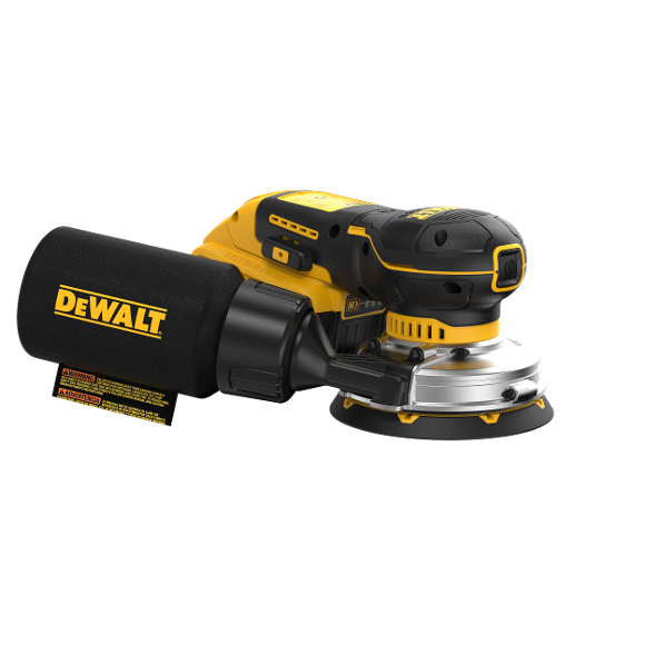 DCW211P2T 20V MAX XR 브러쉬리스 저진동 원형 샌더 (5.0Ah x2, TSTAK)