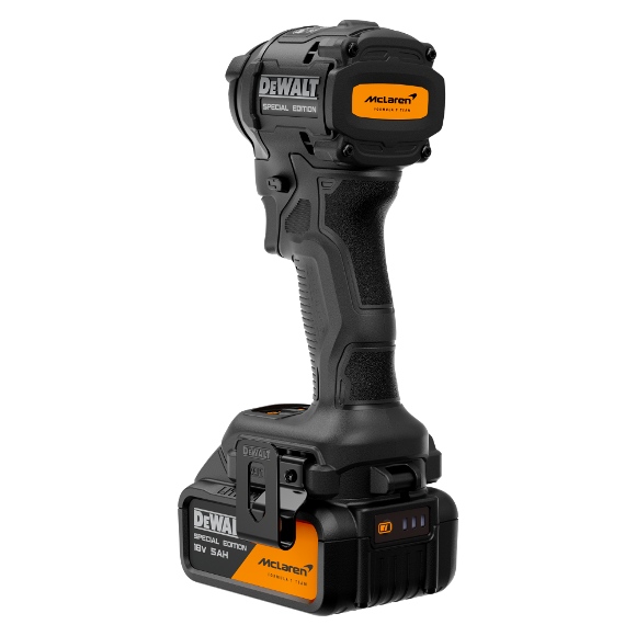 DCF86MP2T 20V MAX / 5.0Ah XR 컴팩트 임팩트 드라이버 맥라렌 에디션