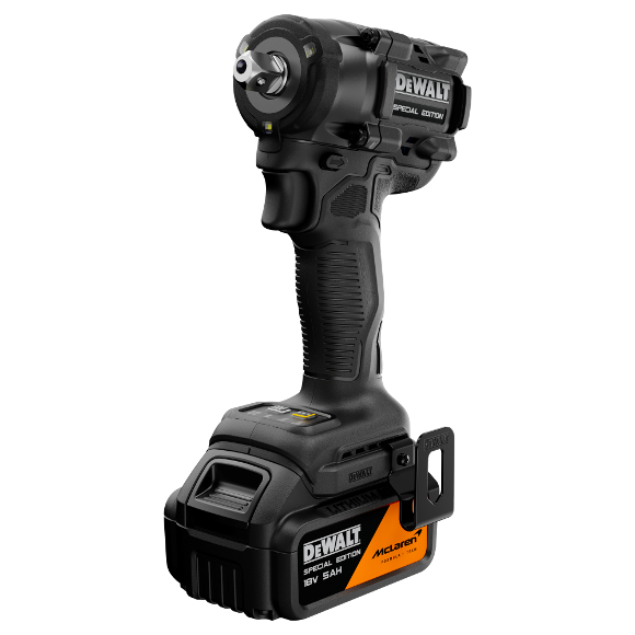 DCF92MP2T 20V MAX / 5.0Ah XR 컴팩트 임팩트 렌치 맥라렌 에디션 (1/2인치, TSTAK)