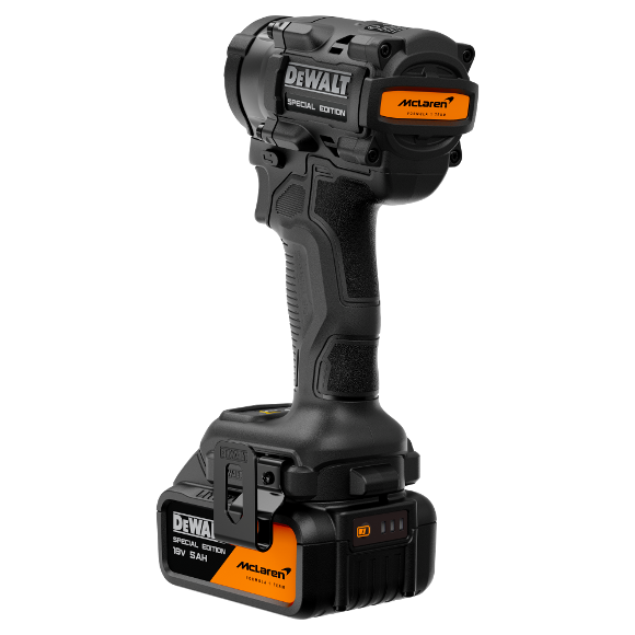DCF92MP2T 20V MAX / 5.0Ah XR 컴팩트 임팩트 렌치 맥라렌 에디션 (1/2인치, TSTAK)