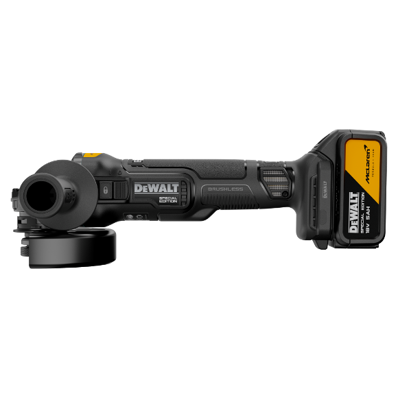 DCG45MP2T 20V MAX / 5.0Ah XR 5인치 충전 그라인더 맥라렌 에디션 (TSTAK)